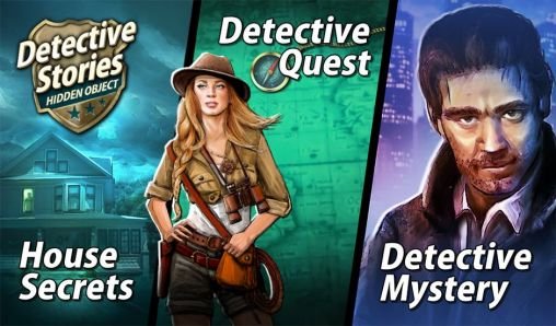 game pic for Detective stories: Hidden object 3 in 1